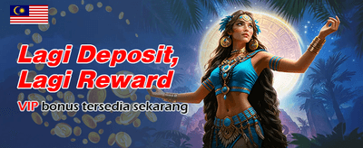 Bonus Menarik Menanti Anda